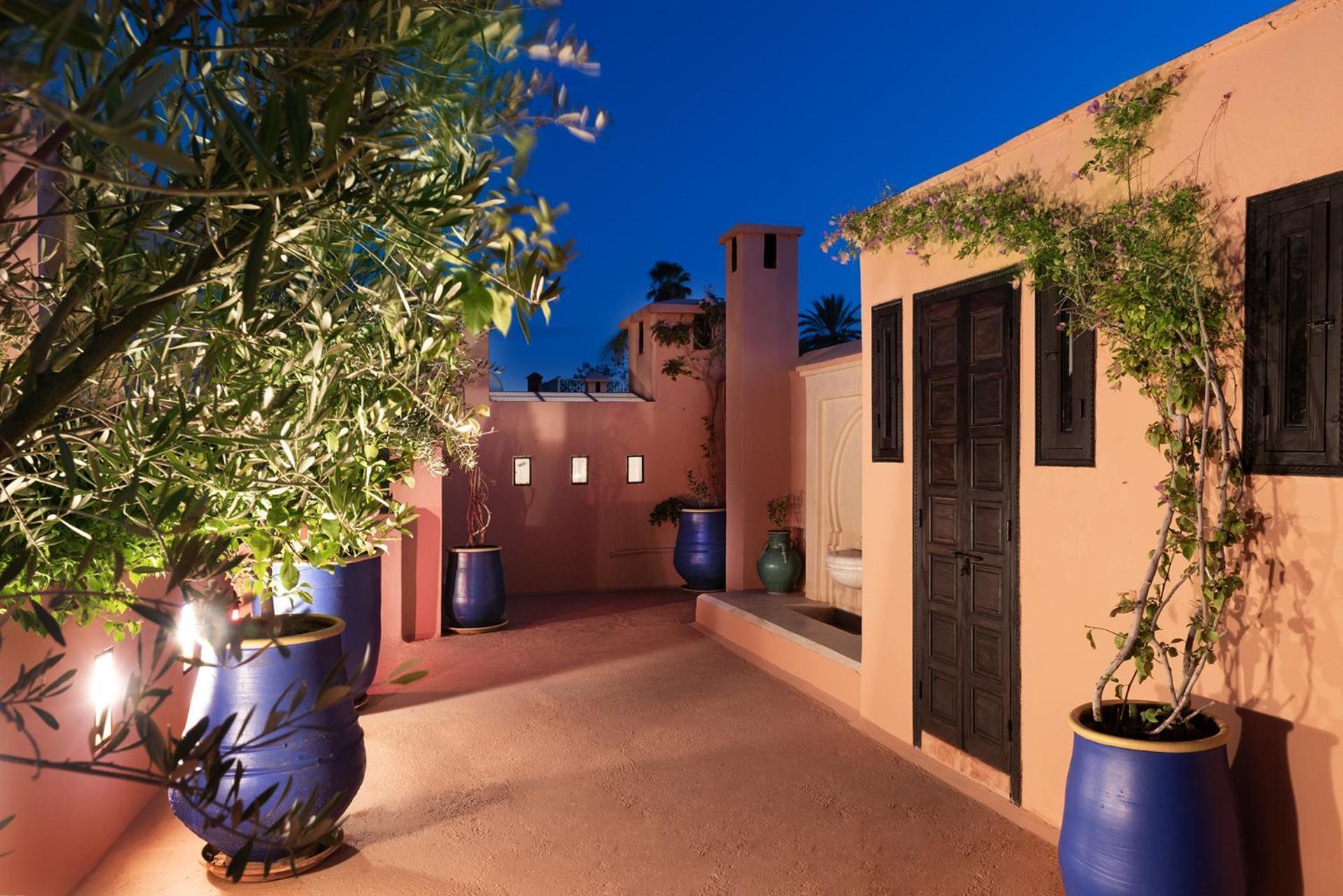 Riad Hayati Marrakesh Luaran gambar