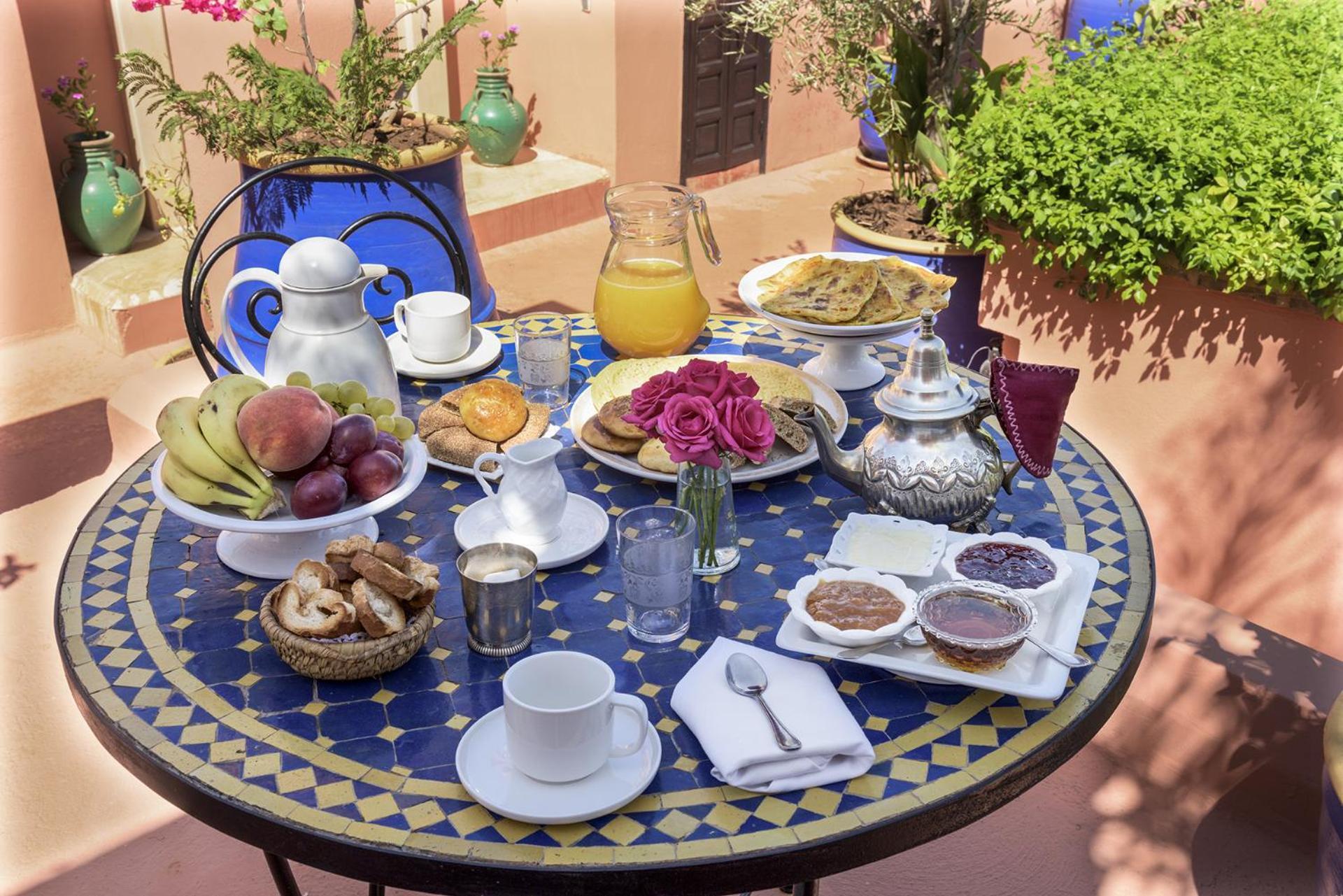Riad Hayati Marrakesh Luaran gambar