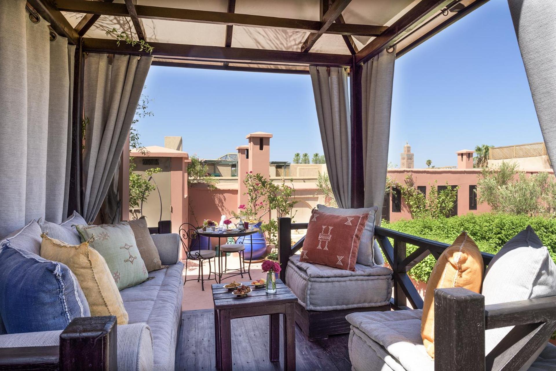 Riad Hayati Marrakesh Luaran gambar