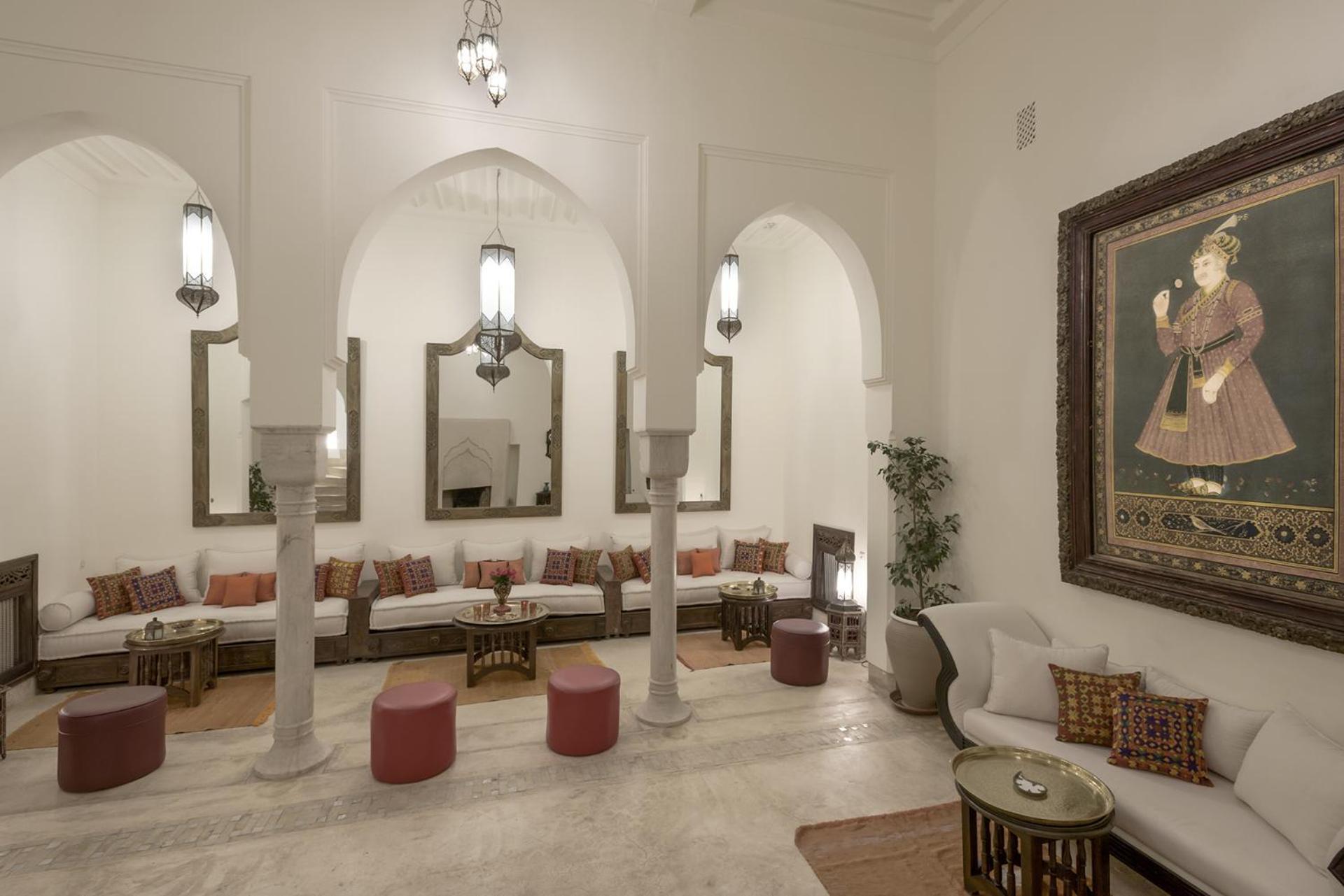 Riad Hayati Marrakesh Luaran gambar