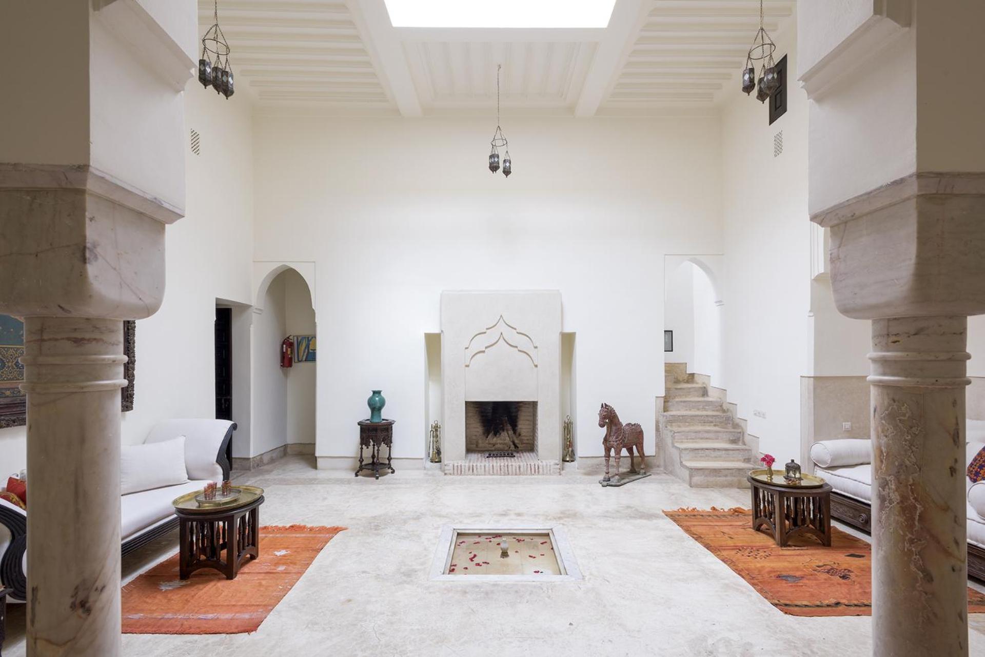Riad Hayati Marrakesh Luaran gambar