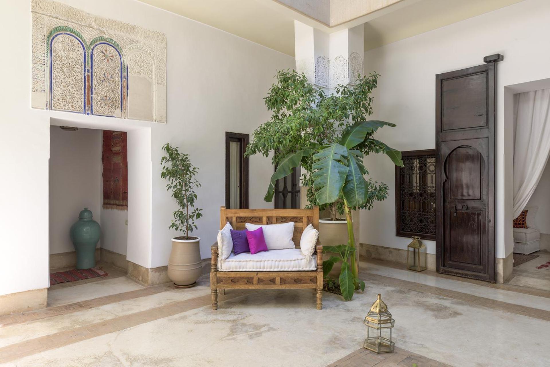 Riad Hayati Marrakesh Luaran gambar
