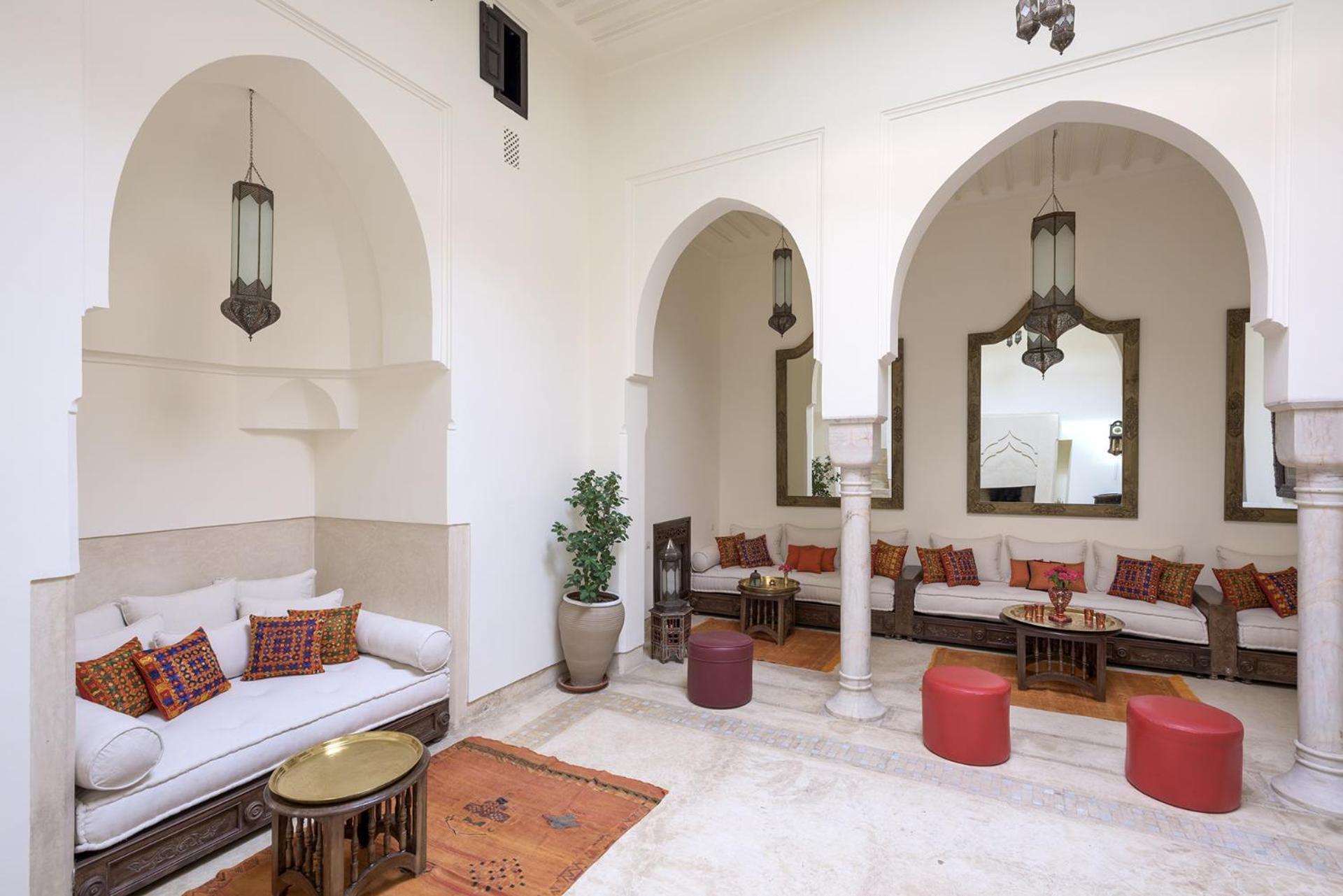Riad Hayati Marrakesh Luaran gambar