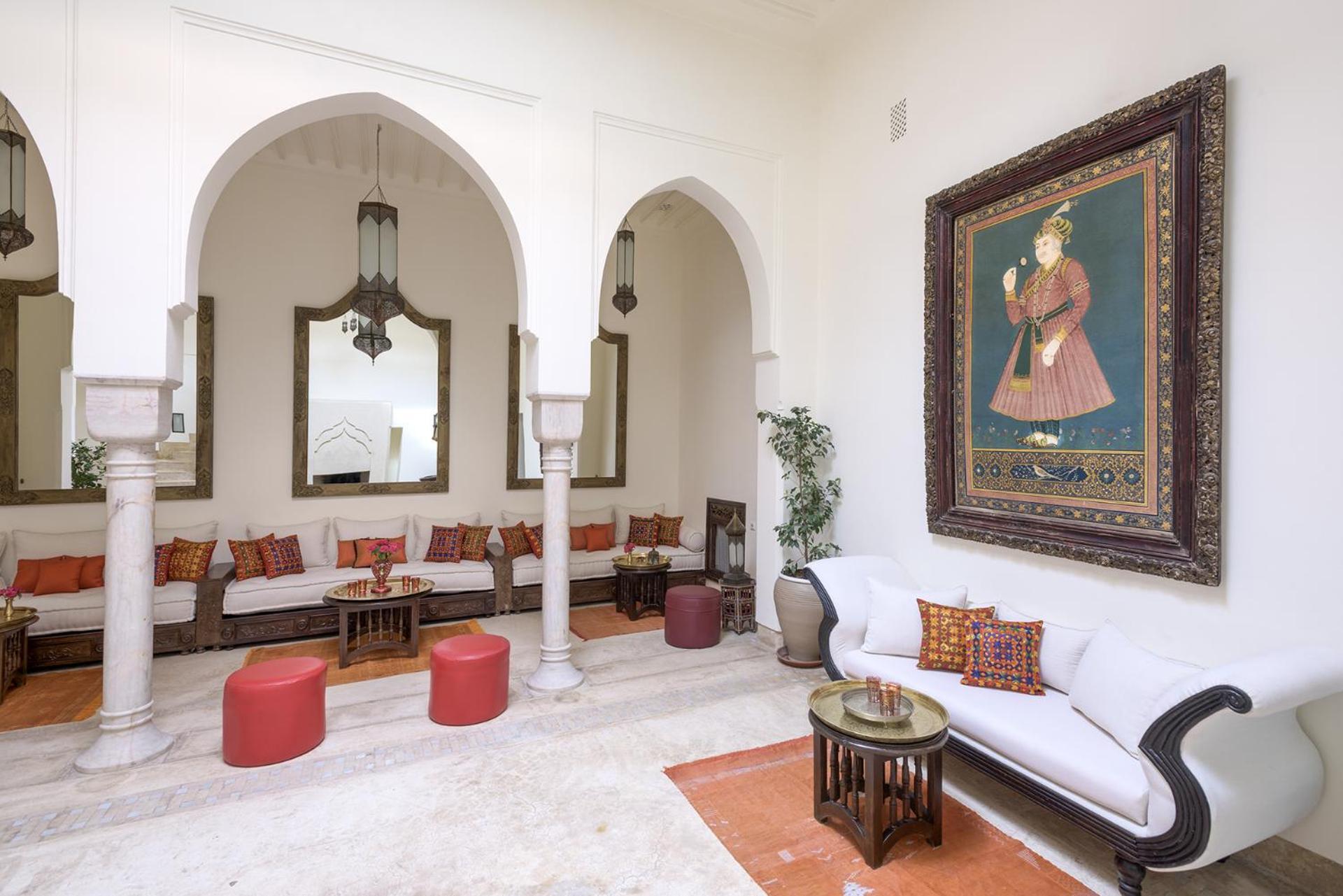Riad Hayati Marrakesh Luaran gambar