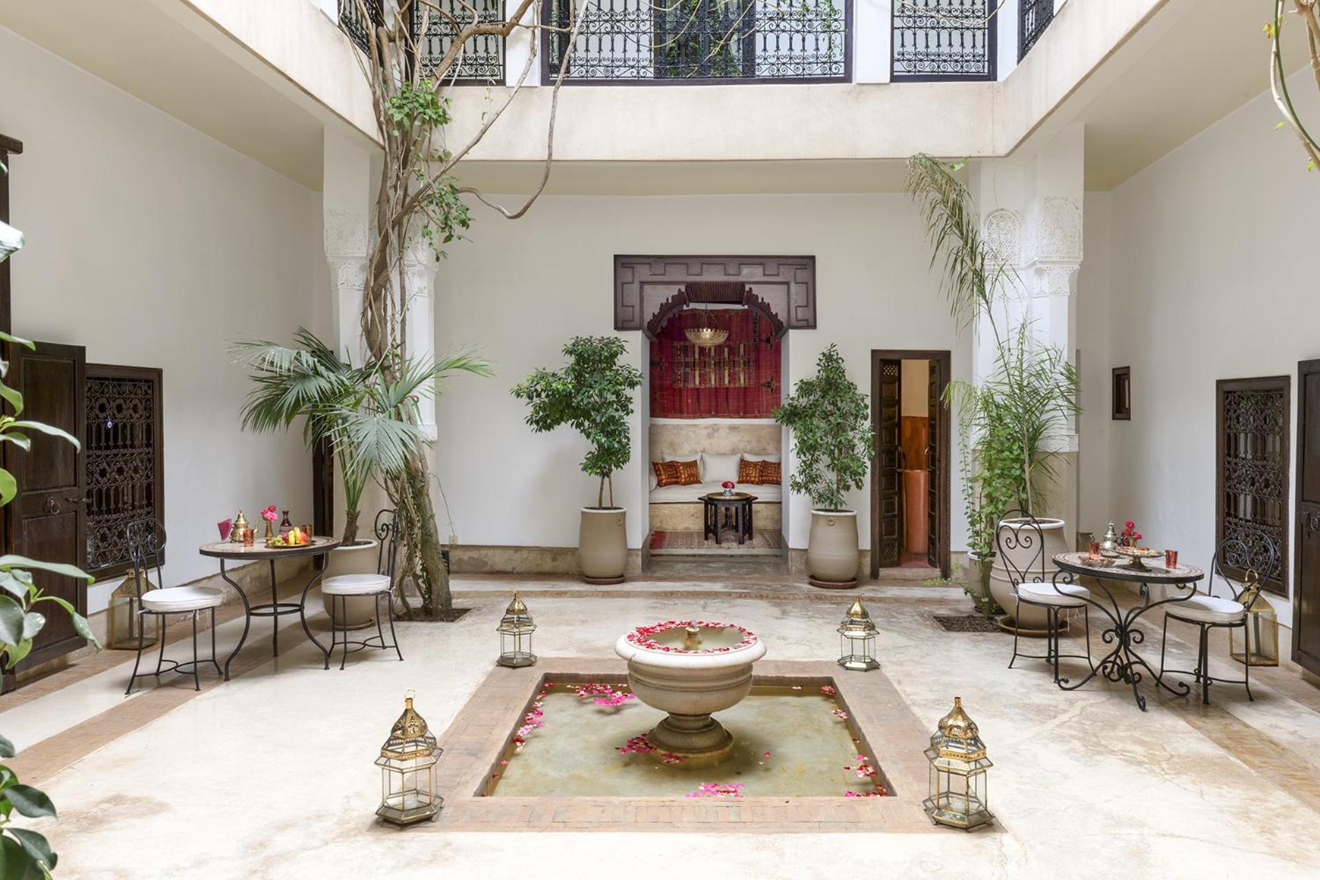 Riad Hayati Marrakesh Luaran gambar