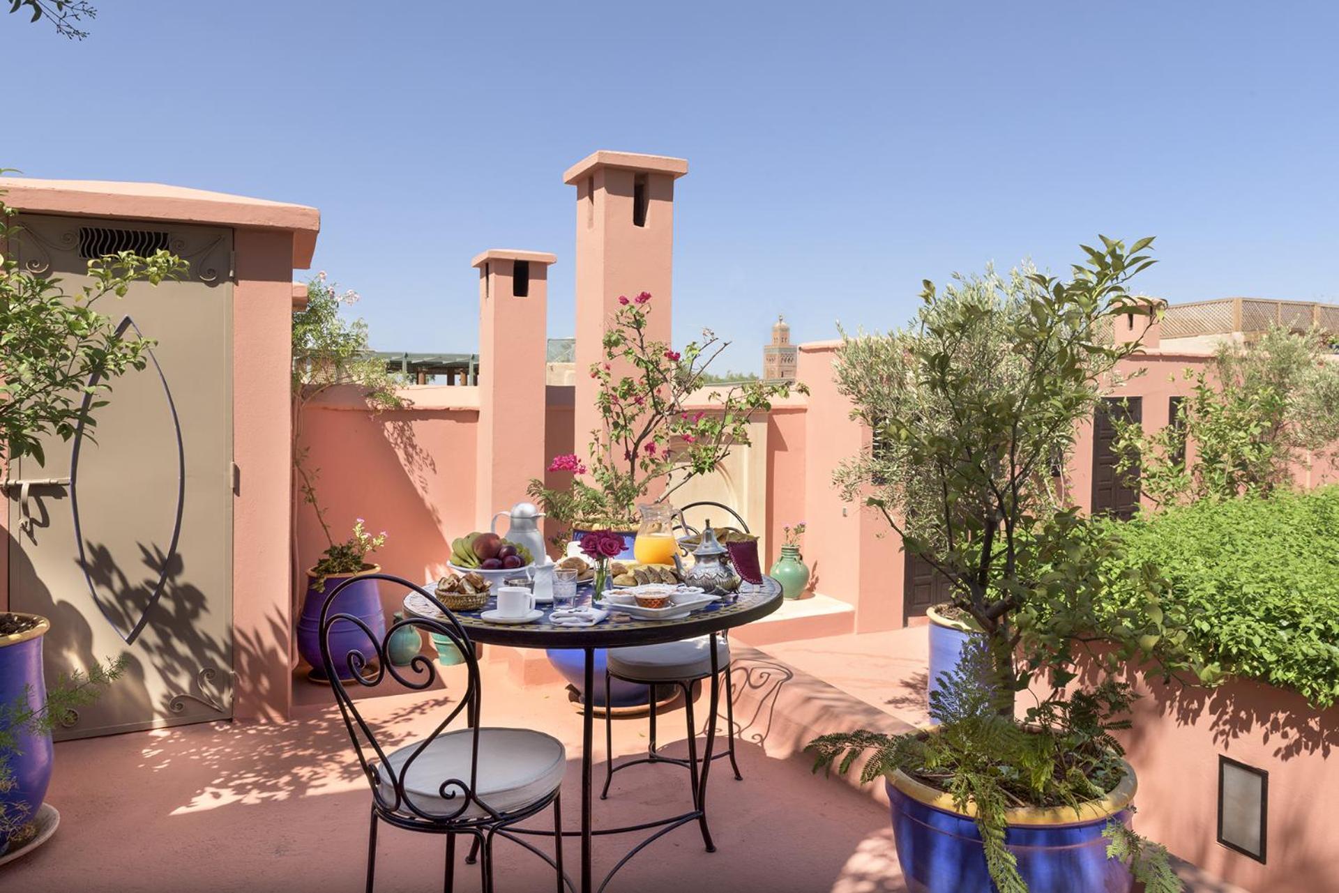 Riad Hayati Marrakesh Luaran gambar